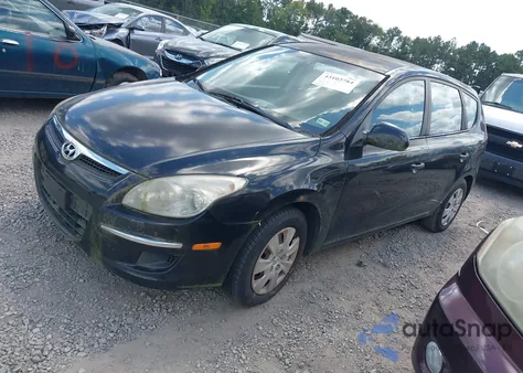 2010 Hyundai Elantra Touring Gls из США, поврежденный, VIN KMHDB8AE1AU076711